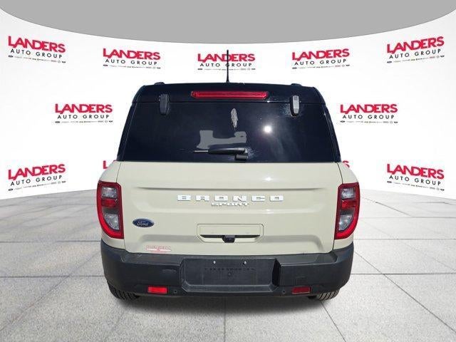 2024 Ford Bronco Sport Outer Banks 4x4