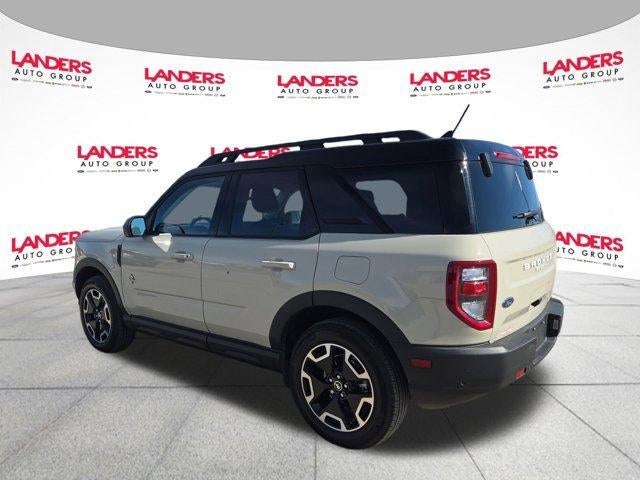 2024 Ford Bronco Sport Outer Banks 4x4