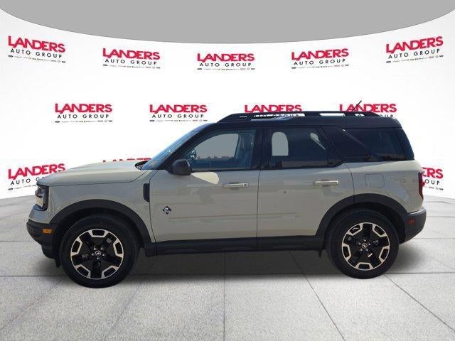 2024 Ford Bronco Sport Outer Banks 4x4