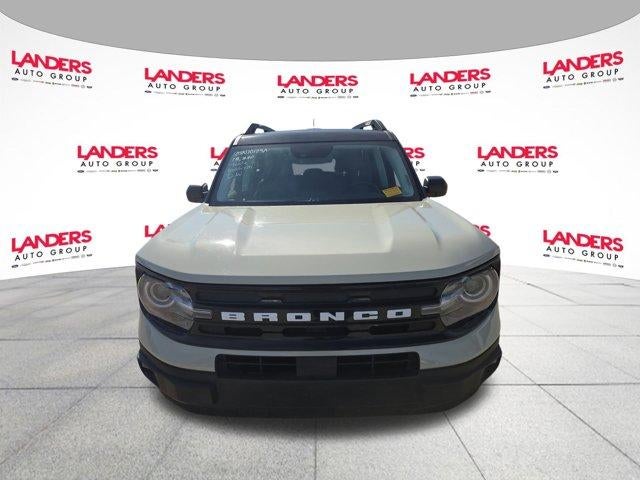 2024 Ford Bronco Sport Outer Banks 4x4