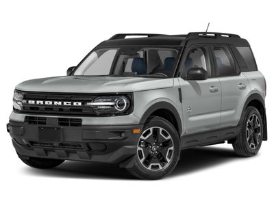 2024 Ford Bronco Sport Outer Banks 4x4