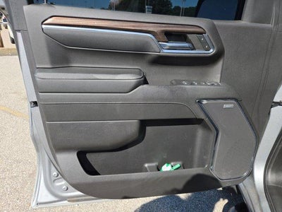 2024 Chevrolet Silverado 1500 Crew Cab Short Box 4-Wheel Drive LT Trail Boss