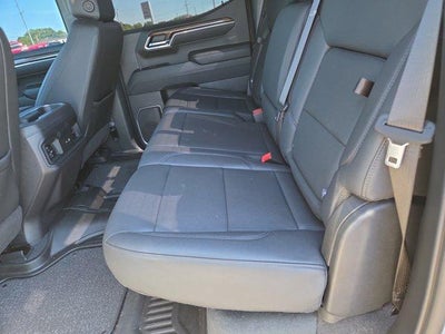 2024 Chevrolet Silverado 1500 Crew Cab Short Box 4-Wheel Drive LT Trail Boss