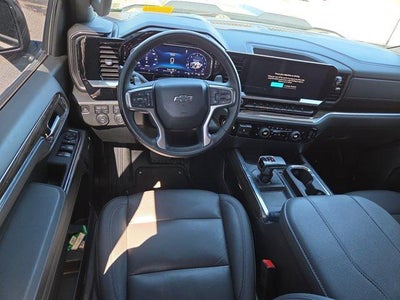 2024 Chevrolet Silverado 1500 Crew Cab Short Box 4-Wheel Drive LT Trail Boss