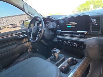 2024 Chevrolet Silverado 1500 Crew Cab Short Box 4-Wheel Drive LT Trail Boss