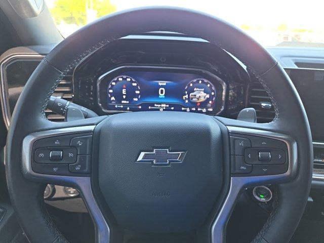 2024 Chevrolet Silverado 1500 Crew Cab Short Box 4-Wheel Drive LT Trail Boss