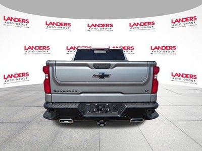2024 Chevrolet Silverado 1500 Crew Cab Short Box 4-Wheel Drive LT Trail Boss