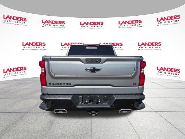 2024 Chevrolet Silverado 1500 Crew Cab Short Box 4-Wheel Drive LT Trail Boss