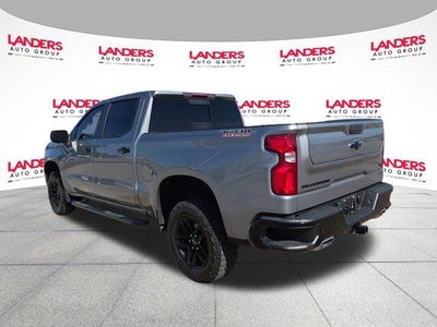 2024 Chevrolet Silverado 1500 Crew Cab Short Box 4-Wheel Drive LT Trail Boss