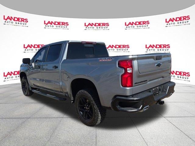 2024 Chevrolet Silverado 1500 Crew Cab Short Box 4-Wheel Drive LT Trail Boss