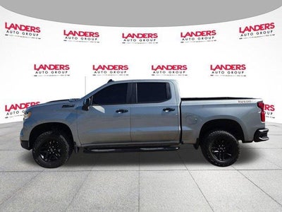 2024 Chevrolet Silverado 1500 Crew Cab Short Box 4-Wheel Drive LT Trail Boss