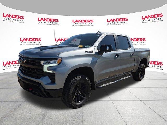 2024 Chevrolet Silverado 1500 Crew Cab Short Box 4-Wheel Drive LT Trail Boss