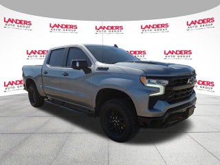 2024 Chevrolet Silverado 1500 Crew Cab Short Box 4-Wheel Drive LT Trail Boss