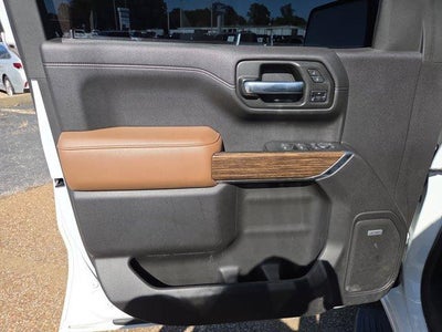 2020 Chevrolet Silverado 1500 Crew Cab Short Box 4-Wheel Drive High Country