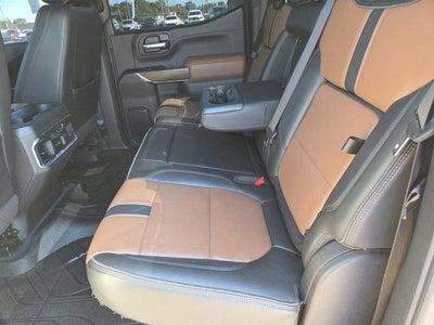 2020 Chevrolet Silverado 1500 Crew Cab Short Box 4-Wheel Drive High Country