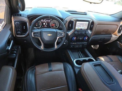 2020 Chevrolet Silverado 1500 Crew Cab Short Box 4-Wheel Drive High Country