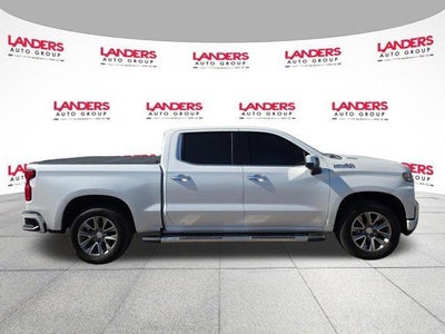 2020 Chevrolet Silverado 1500 Crew Cab Short Box 4-Wheel Drive High Country