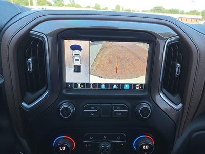 2020 Chevrolet Silverado 1500 Crew Cab Short Box 4-Wheel Drive High Country