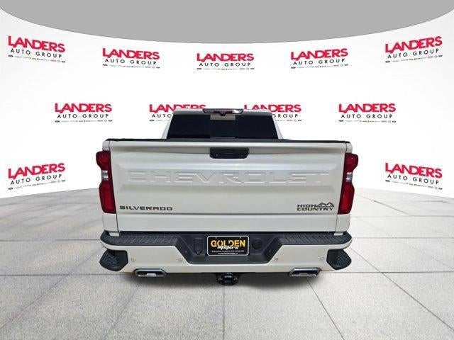 2020 Chevrolet Silverado 1500 Crew Cab Short Box 4-Wheel Drive High Country