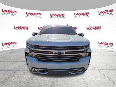 2020 Chevrolet Silverado 1500 Crew Cab Short Box 4-Wheel Drive High Country