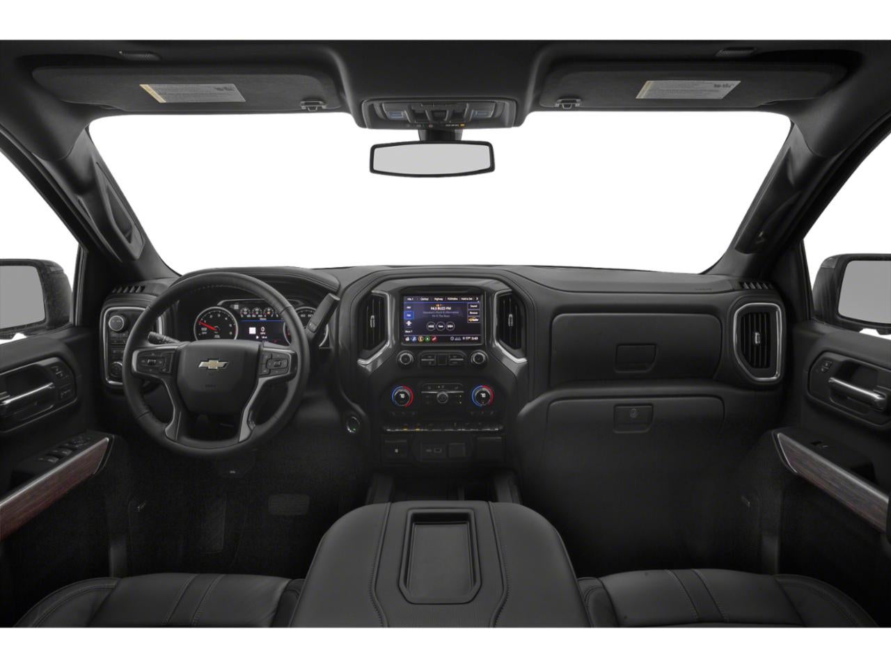 2020 Chevrolet Silverado 1500 Crew Cab Short Box 4-Wheel Drive High Country