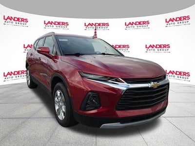 2020 Chevrolet Blazer FWD LT