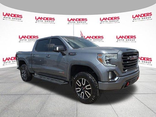 2021 GMC Sierra 1500 Crew Cab Short Box 4-Wheel Drive AT4