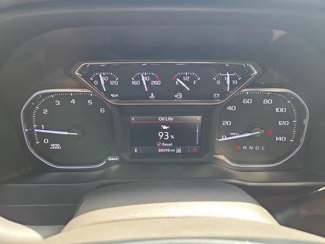 2021 GMC Sierra 1500 Crew Cab Short Box 4-Wheel Drive AT4