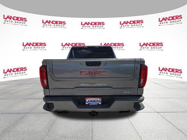 2021 GMC Sierra 1500 Crew Cab Short Box 4-Wheel Drive AT4