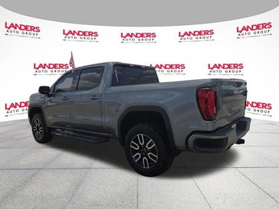 2021 GMC Sierra 1500 Crew Cab Short Box 4-Wheel Drive AT4