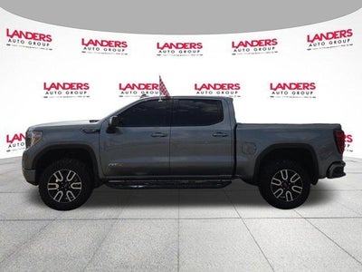 2021 GMC Sierra 1500 Crew Cab Short Box 4-Wheel Drive AT4
