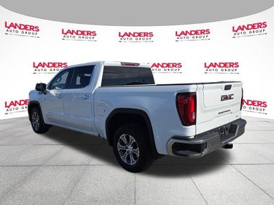 2025 GMC Sierra 1500 Crew Cab Short Box 2-Wheel Drive SLT