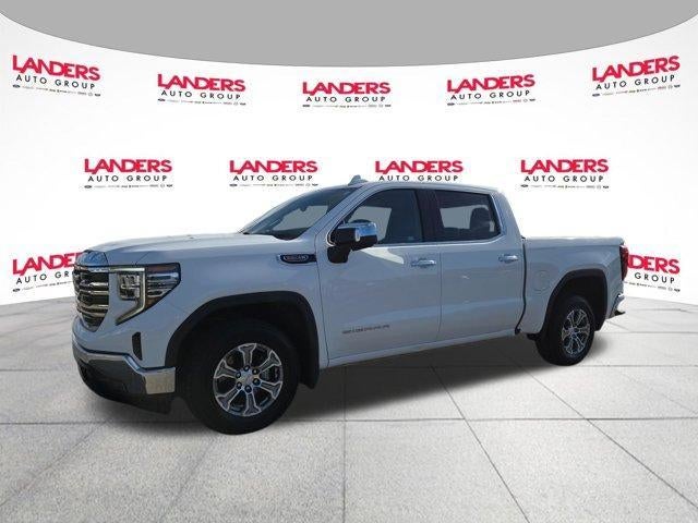 2025 GMC Sierra 1500 Crew Cab Short Box 2-Wheel Drive SLT