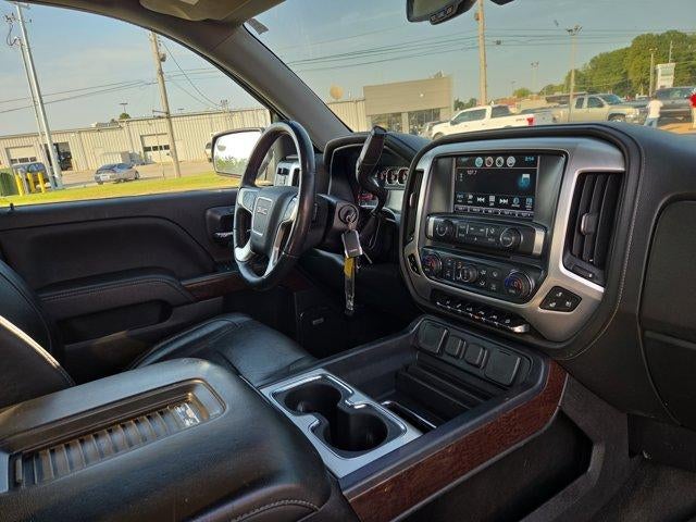 2018 GMC Sierra 1500 Crew Cab Short Box 4-Wheel Drive SLT