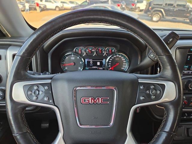 2018 GMC Sierra 1500 Crew Cab Short Box 4-Wheel Drive SLT