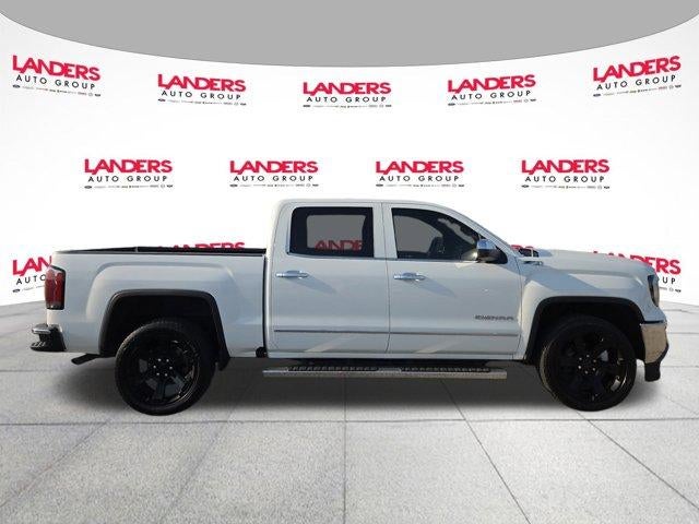 2018 GMC Sierra 1500 Crew Cab Short Box 4-Wheel Drive SLT