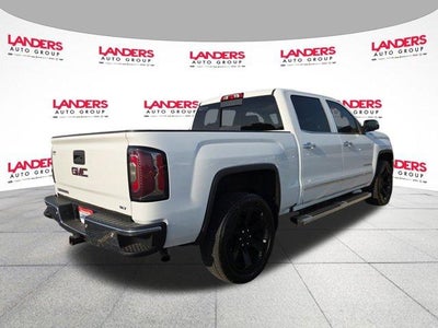 2018 GMC Sierra 1500 Crew Cab Short Box 4-Wheel Drive SLT