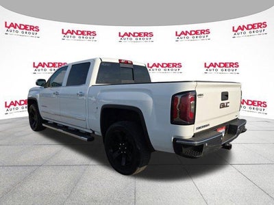2018 GMC Sierra 1500 Crew Cab Short Box 4-Wheel Drive SLT