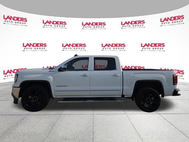 2018 GMC Sierra 1500 Crew Cab Short Box 4-Wheel Drive SLT