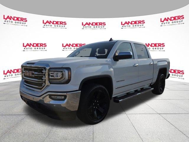 2018 GMC Sierra 1500 Crew Cab Short Box 4-Wheel Drive SLT