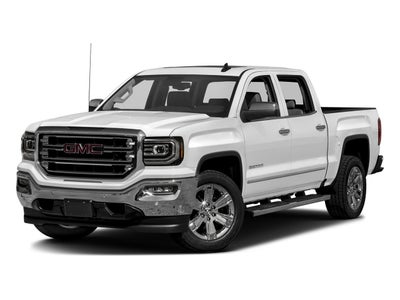 2018 GMC Sierra 1500 Crew Cab Short Box 4-Wheel Drive SLT