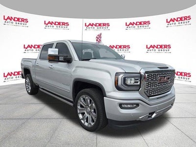 2018 GMC Sierra 1500 Crew Cab Short Box 4-Wheel Drive Denali
