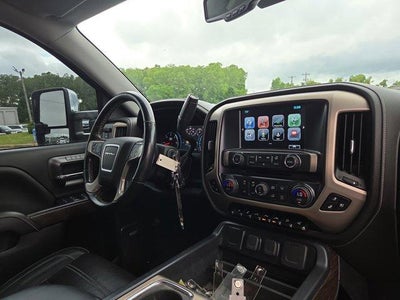 2018 GMC Sierra 1500 Crew Cab Short Box 4-Wheel Drive Denali