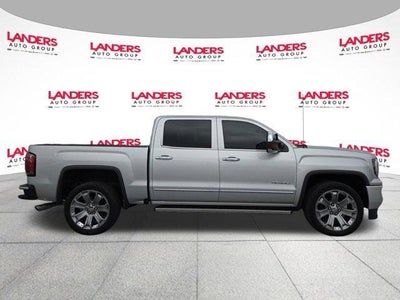2018 GMC Sierra 1500 Crew Cab Short Box 4-Wheel Drive Denali