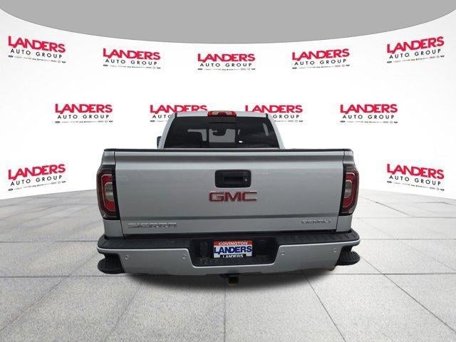 2018 GMC Sierra 1500 Crew Cab Short Box 4-Wheel Drive Denali
