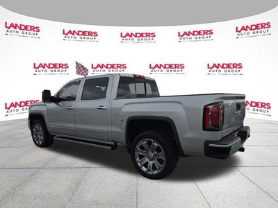 2018 GMC Sierra 1500 Crew Cab Short Box 4-Wheel Drive Denali