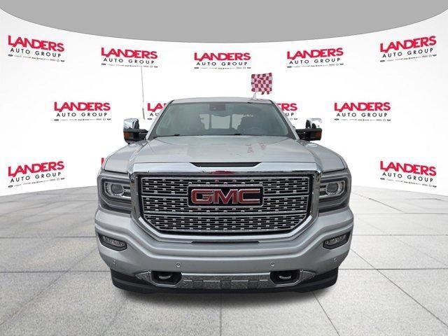 2018 GMC Sierra 1500 Crew Cab Short Box 4-Wheel Drive Denali