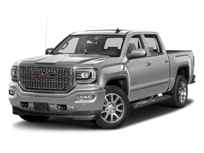 2018 GMC Sierra 1500 Crew Cab Short Box 4-Wheel Drive Denali