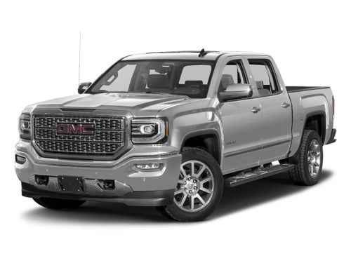 2018 GMC Sierra 1500 Crew Cab Short Box 4-Wheel Drive Denali