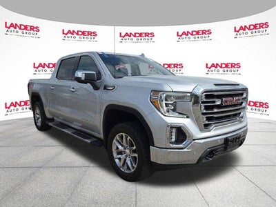 2021 GMC Sierra 1500 Crew Cab Short Box 4-Wheel Drive SLT